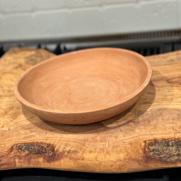 Handmade in Italy Medium size Orange Terracotta Bowl - Picture 6 of 16